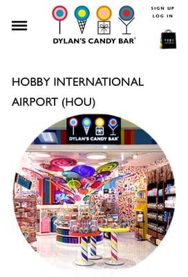 New to Hobby Airport near Gate 21