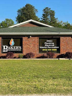 Baker's Residential Experts Office.