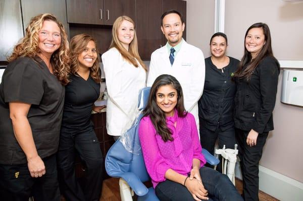 The Lisle Dental Center team.