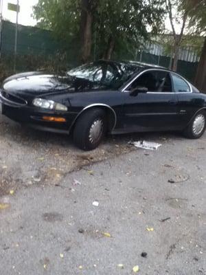 This 1995 Buick Riviera is my beast of burden has just hit 103000 Original miles.