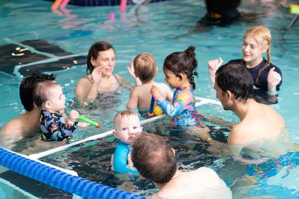 Swim Lessons at 132 East 45th Street