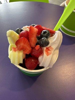 Yogurt Mountain