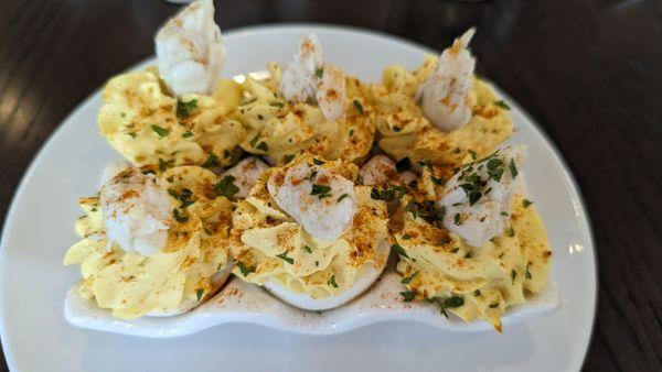 Deviled eggs