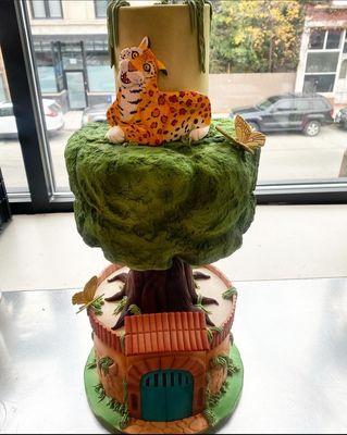 Best cakes in Chicago! Check out their window displays at their new location in West Town! Nice place to stop by for coffee and pastries.