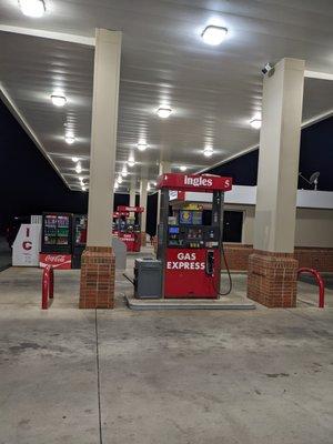 Ingles Gas Express, Forest City NC