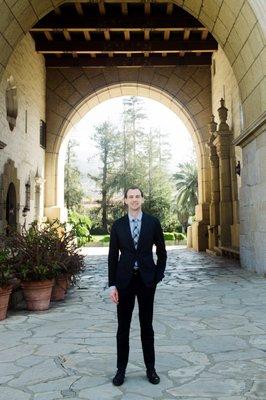 Santa Barbara Courthouse archway