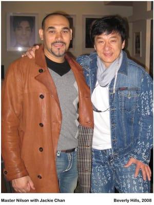 Master Nilson & Jackie Chan