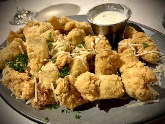 Fried Artichoke Hearts