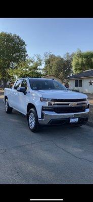 New Silverado from Anderson Chevrolet, Lake Elsinore.