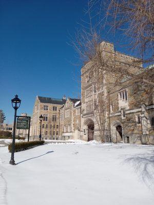 Vassar College Main Gate.