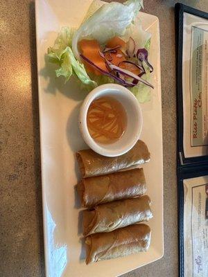 Crispy Fried Egg Rolls-good flavor