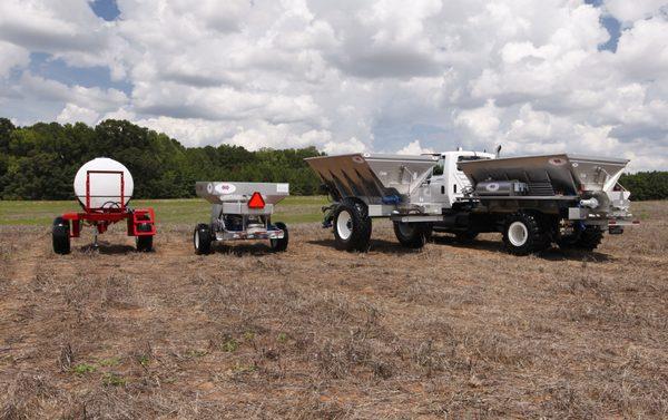 Dry & Liquid Agricultural Application Equipment