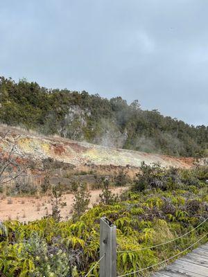 Sulphur bank