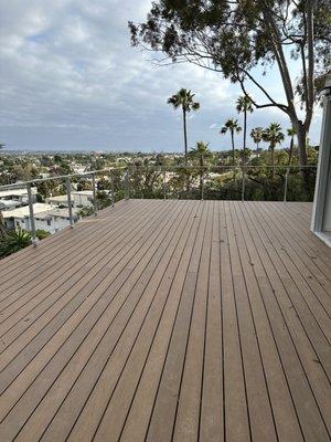 Premium Trex decking