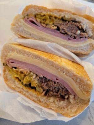 Cuban sandwich