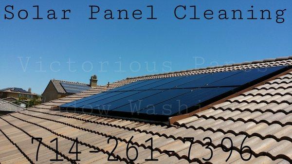 Solar Panel Cleaning