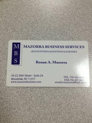 Mazorra Business Services