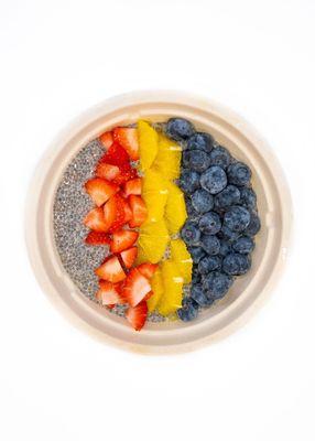 Chia seed pudding