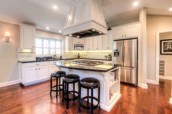 Gorgeous Kitchen at Listing on Assunta Way in Willow Glen