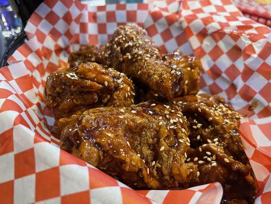 Korean fried Whole Chicken (Tossed)