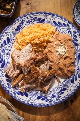 Carnitas Plate