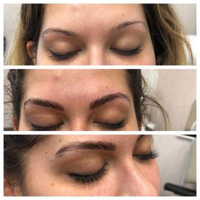 Microblading special 250.00 call free consultation