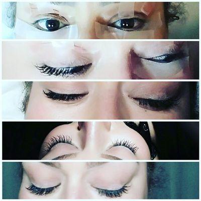 Lash Extensions by Breanna