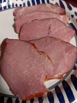 Cottage Ham slices