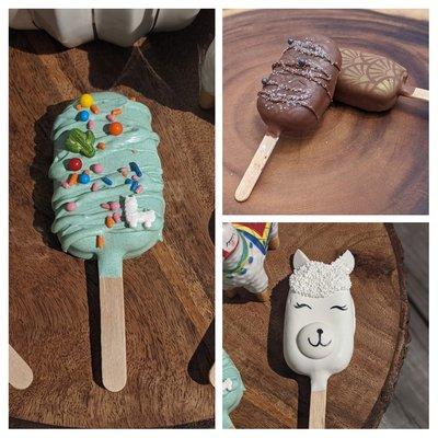 Custom Cakesicles