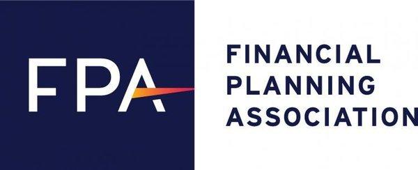 The Financial Planning Association (FPA) logo represents the top organization for certified financial planners and profession...