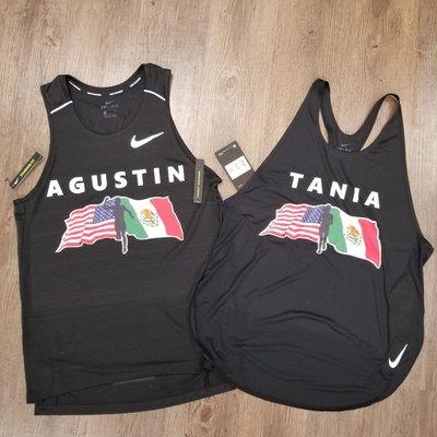 Customized full color print on Nike  Dry Fit tanks