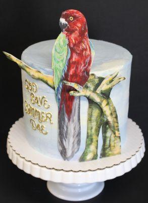 Parrot Cake