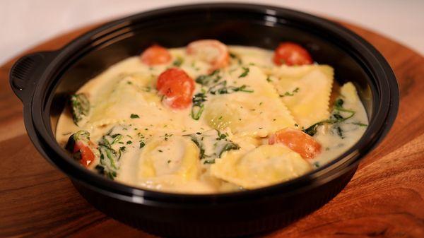 Spinach Cheese Ravioli