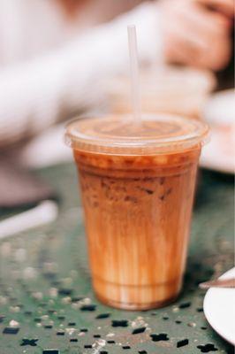 Iced Caramel macchiato