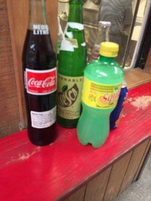 Mexican soda.