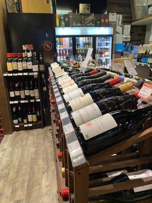 Great selection of wines!