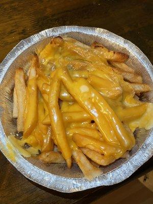 Cheese fries