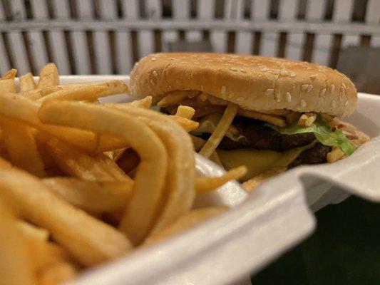 Colombian Burger