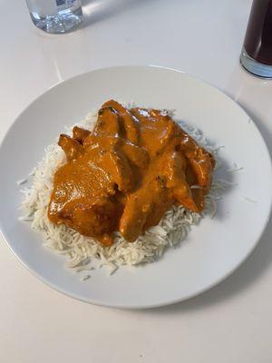 Chicken Makhani (Butter Chicken)