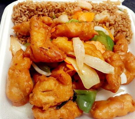 Sweet and Sour Chicken