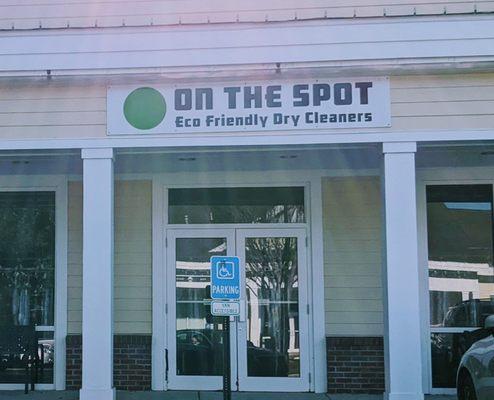 On The Spot Dry Cleaning