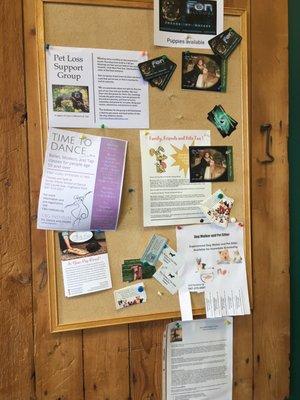 Community board