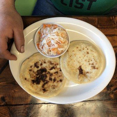 Pupusas Revueltas