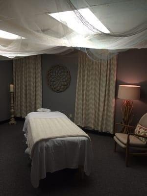 Our massage room