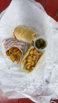 Shrimp PoBoy