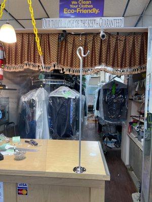 QC Cleaner & Tailor