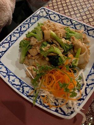 Pad Se Ew with chicken