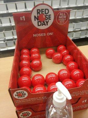 Red Nose Day!