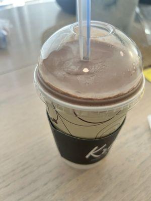 Chocolate shake