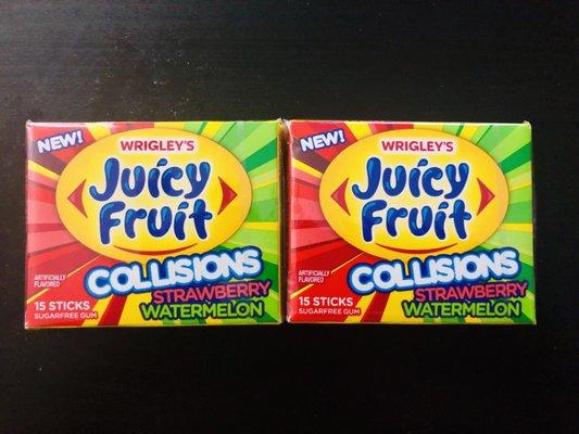 Juicy Fruit Collisions - Strawberry Watermelon